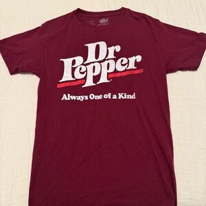 Graphic Dr Pepper T-shirt